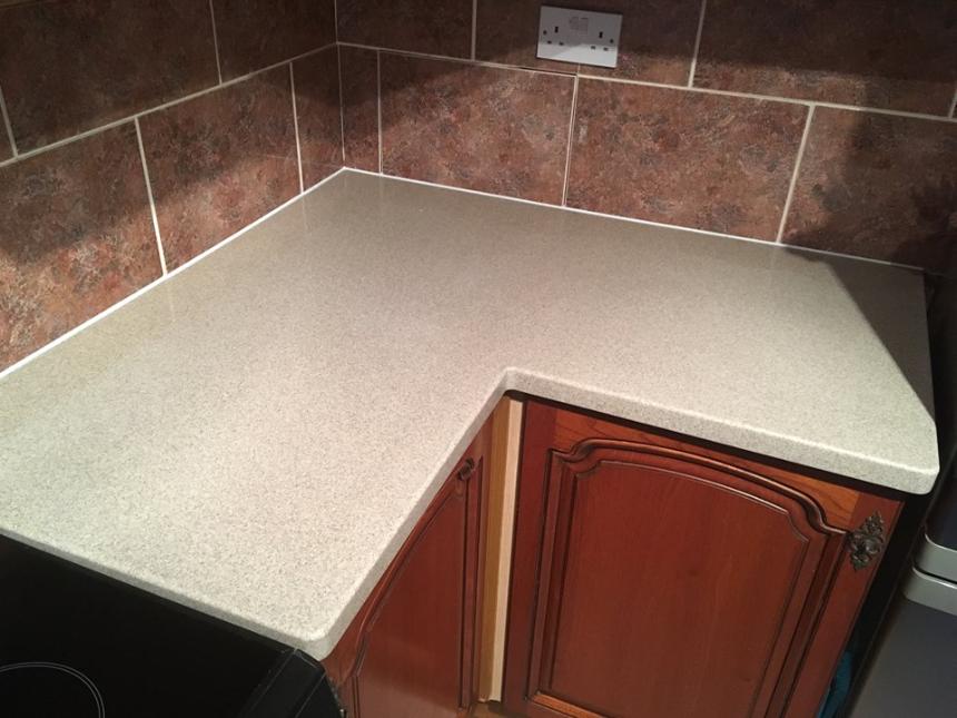Kitchen Worktops Fabricated Supplied Installed By Gbw Corian